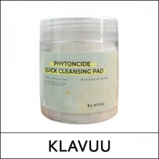 [KLAVUU] (bo) Phytoncide Quick Cleansing Pad 100ea(370ml) / 22150(3) / 12,900 won(R)