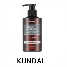 [KUNDAL] ★ Sale 46% ★ (js) Honey & Macadamia Pure Balancing Refresh Shampoo 500ml / #Baby Powder / 4501(0.8) / 10,900 won()