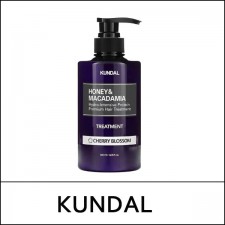 [KUNDAL] ★ Sale 46% ★ (js) Honey & Macadamia Hydro Intensive Protein Premium Hair Treatment 500ml / #Cherry Blossom / 4501(0.8) / 10,900 won()