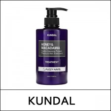 [KUNDAL] ★ Sale 46% ★ (js) Honey & Macadamia Hydro Intensive Protein Premium Hair Treatment 500ml / #Fuzzy Navel / 4501(0.8) / 10,900 won()