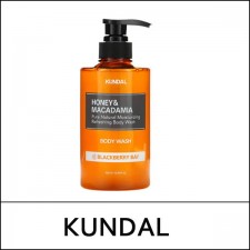 [KUNDAL] ★ Sale 46% ★ (js) Honey & Macadamia Pure Natural Moisturizing Refreshing Body Wash 500ml / #Blackberry Bay / 4501(0.8) / 10,900 won() / sold out