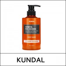 [KUNDAL] ★ Sale 46% ★ (js) Honey & Macadamia Pure Natural Moisturizing Refreshing Body Wash 500ml / #Cherry Blossom / 4501(0.8) / 10,900 won() / sold out