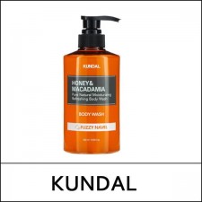 [KUNDAL] ★ Sale 46% ★ (js) Honey & Macadamia Pure Natural Moisturizing Refreshing Body Wash 500ml / #Fuzzy Navel / 4501(0.8) / 10,900 won() / sold out