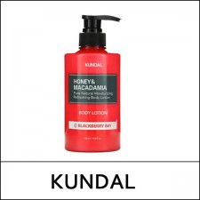 [KUNDAL] ★ Sale 46% ★ (js) Honey & Macadamia Pure Natural Moisturizing Refreshing Body Lotion 500ml / #Blackberry Bay / 4601(0.8) / 12,900 won()