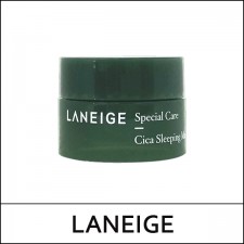[LANEIGE] (tt) Cica Sleeping Mask 10ml  / Mini Size / 0104(40) / 1,400 won(40) / sold out