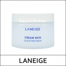 [LANEIGE] ★ Big Sale 60% ★ (tt) Cream Skin Quick Skin Pack (100 sheets) 140ml / EXP 2023.05 / FLEA / 30,000 won(6)