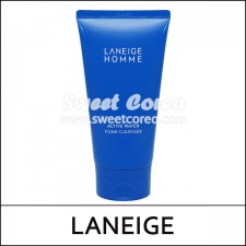 [LANEIGE] ★ Sale 45% ★ (tt) Homme Active Water Foam Cleanser 150ml / (hpL) / 15,000 won(7)