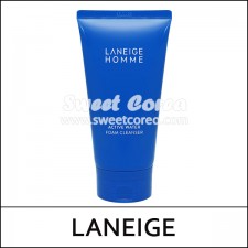 [LANEIGE] ★ Sale 45% ★ (hpL) Homme Active Water Foam Cleanser 150ml / (tt) / 15,000 won(7)