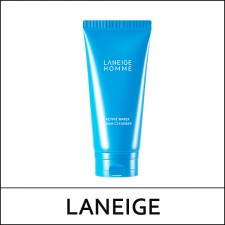 [LANEIGE] ★ Sale 43% ★ (tt) Homme Active Water Foam Cleanser 150ml / 15,000 won(7)