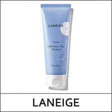 [Laneige] ★ Big Sale 55% ★ (bp) Multi Deep-Clean Cleanser 150ml / Deep Clean Cleanser / 48/201(8R)45 / 22,000 won(8) / 임시