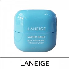 [LANEIGE] ★ Sale 42% ★ (tt) Water Bank Blue Hyaluronic Intensive Cream 50ml / 13250(11) / 42,000 won() 