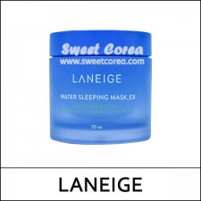 [LANEIGE] ★ Sale 45% ★ (bo) Water Sleeping Mask EX 70ml / New 2021 / Box 42 / (tt) 781 / 37150(7) / 32,000 won(7)