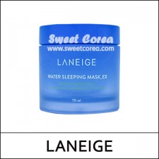 [LANEIGE] ★ Sale 45% ★ (bo) Water Sleeping Mask EX 70ml / New 2021 / Box 42 / (tt) 781 / 37150(7) / 32,000 won(7)