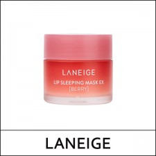 [LANEIGE] ★ Sale 52% ★ (jh) Lip Sleeping Mask EX 20g / Berry 본품만 / Box 48 / (sgL) 99(09) / 601(69)(20R)48 / 22,000 won(20R) / 면장