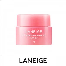 [LANEIGE] (tt) Lip Sleeping Mask EX [Berry] 3g / Box 420 / ⓙ / (a) 01 / 03/5235(25) / 3,400 won(R)