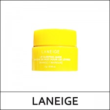 [LANEIGE] (tt) Lip Sleeping Mask 3g / # Mango / Mini / 0325(30) / 3,700 won(R) / S