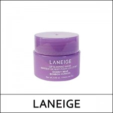 [LANEIGE] (tt) Lip Sleeping Mask 3g / # Gummy Bear / Mini / 0325(30) / 3,700 won(R)