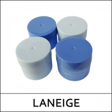[LANEIGE] (tt) Water Series Collection (Water Bank Blue Hyaluronic Moisture Cream 10ml*2ea + Water Sleeping Mask EX 15ml*2ea) / 0201(12) / 4,500 won(R) 