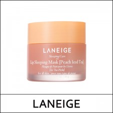 [LANEIGE] ★ Sale 26% ★ (oy) Lip Sleeping Mask 20g / # Peach Iced Tea / (tt) 231 / 451(931)/671(951)99(20) / 22,000 won()