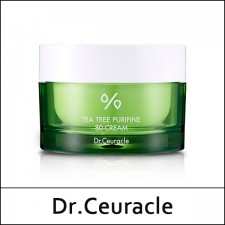 [Dr.Ceuracle] ★ Sale 10% ★ (gd) Tea Tree Purifine 80 Cream 50g / Box 특가 8/80 / 1368(R) / 621/331(10R)36 / 38,000 won(10R)
