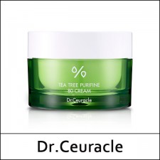 [Dr.Ceuracle] ★ Sale 64% ★ (jh) Tea Tree Purifine 80 Cream 50g / Box 8/80 / (bo) / 23150(10) / 38,000 won(10)