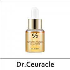 [Dr.Ceuracle] ★ Sale 40% ★ (jh) Royal Vita Propolis 33 Ampoule 15ml / Smal Size / Box 80 / 68(22M)35 / 26,000 won(22M)