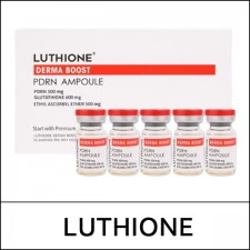 [LUTHIONE] ★ Sale 87% ★ (bo) Derma Boost PDRN Ampoule (5ml*5vials) 1 Pack / 53301(6) / 280,000 won() 