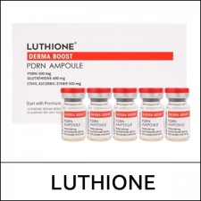 [LUTHIONE] (bo) Derma Boost PDRN Ampoule (5ml*5vials) 1 Pack / with Boost Roller / 53/53350(4) / 36,200 won(R) / Sold Out