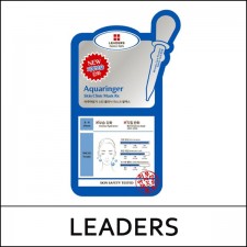 [Leaders] ★ Sale 79% ★ (bo) Insolution Aquaringer Skin Clinic Mask RX (25ml*10ea) 1 Pack / In Box / 65(4R)21 / 30,000 won(4)
