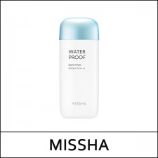 [Missha] (bo) All Around Safe Block Waterproof Sun Milk 70ml / EXP 2025.04 / (jh) 87 / 7899(15) / 4,000 won(15)
