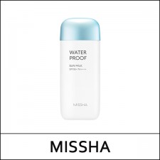 [Missha] ★ Sale 57% ★ (hpL) All Around Safe Block Waterproof Sun Milk 70ml / Box 108 / (15R)44 / 25,000 won(15) / 소비자가 인상