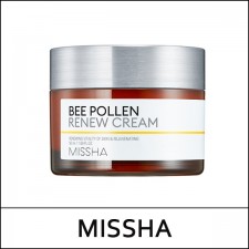 [MISSHA] ★ Sale 55% ★ (hp) Bee Pollen Renew Cream 50ml / Box 120 / (lm345) / 32,000 won()