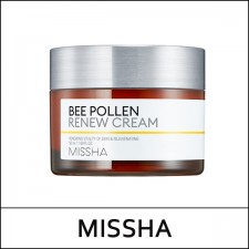 [MISSHA] ★ Sale 56% ★ (hp) Bee Pollen Renew Cream 50ml / Box 120 / (lm345) / 32,000 won()