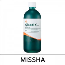 [MISSHA] ★ Sale 55% ★ (hp) Cicadin Hydro pH Toner 165ml / Box / (ho) / 18,000 won(4)