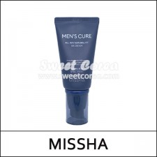 [MISSHA] ★ Big Sale 53% ★ (ho) Mens Cure All Day Natural Fit BB Cream 40ml / 14,800 won(20) / 단종