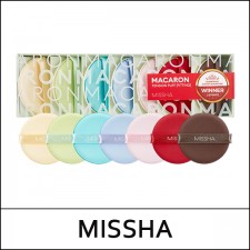 [MISSHA] ★ Sale 45% ★ Macaron Tension Puff [Fitting] (7ea) 1 Pack / 5426(18) / 9,500 won(18) / sold out