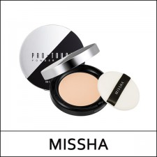 [MISSHA] ★ Sale 53% ★ (hp) Pro Touch Powder Pact 10g / Box 60 / (cu) 26 / 5501() / 12,800 won(16)