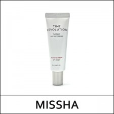[MISSHA] Time Revolution The First All Day Cream 25ml / Mini Size / 1,900 won(R)