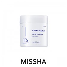 [MISSHA] ★ Sale 54% ★ (hp) Super Aqua Ultra Hyalron Gel Cream 70ml / 28,000 won()