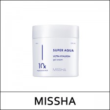 [MISSHA] ★ Sale 56% ★ (hp) Super Aqua Ultra Hyalron Gel Cream 70ml / 28,000 won()