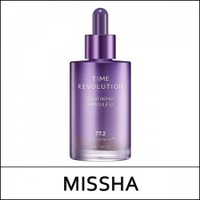[MISSHA] ★ Sale 55% ★ (hp) Time Revolution Night Repair Ampoule 5X 50ml / Box 60 / (bo) 951(441) / 771(8R)45 / 41,000 won()