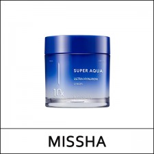 [MISSHA] ★ Big Sale 58% ★ (hp) Super Aqua Ultra Hyalron Cream 70ml / EXP 2026.04 / (hpL) / 2199(6) / 28,000 won()