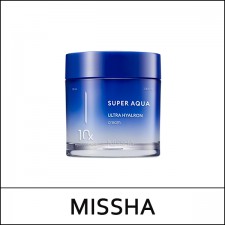 [MISSHA] ★ Sale 57% ★ (hpL) Super Aqua Ultra Hyalron Cream 70ml / Box 60/108 / 28,000 won()