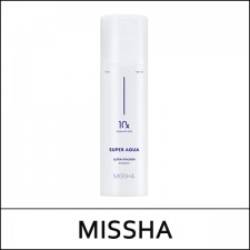 [MISSHA] ★ Big Sale 74% ★ (hp) Super Aqua Ultra Hyalron Emulsion 130ml / EXP 2025.10 / 99 / 24,000 won()