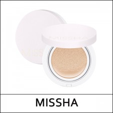 [MISSHA] ★ Sale 48% ★ (bo) Magic Cushion Cover Lasting 15g / # 21 / Box 144(13.5) / (hp) X / (jh) 84(34) / 2599(20) / 10,000 won(20)