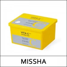 [MISSHA] ★ Sale 54% ★ (hp) Vita C Plus Daily Toning Sheet Mask 30ea(350ml) / 25,000 won(3)
