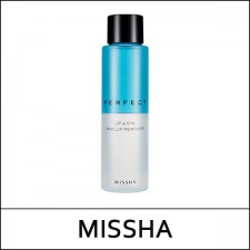 [MISSHA] ★ Sale 30% ★ ⓘ Perfect Lip and Eye Makeup Remover 155ml / 5,000 won(9) 