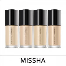[MISSHA] ★ Big Sale 95% ★ (sn) Radiance Foundation 35ml / #Vanilla / EXP 2023.08 / FLEA / 21,000 won(11)