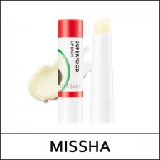 [MISSHA] ★ Sale 55% ★ (hp) Superfood Avocado Lip Balm 3.2g / Box / 7,000 won(40)