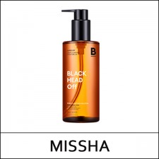 [MISSHA] ★ Sale 54% ★ (hp) Super Off Cleansing Oil [Blackhead Off] 305ml / Box / 28,000 won(4)